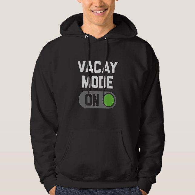 Veste À Capuche Mode Vacay (Devant)