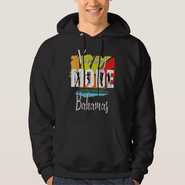 Veste À Capuche Mode Vacay Bahamas (Devant)