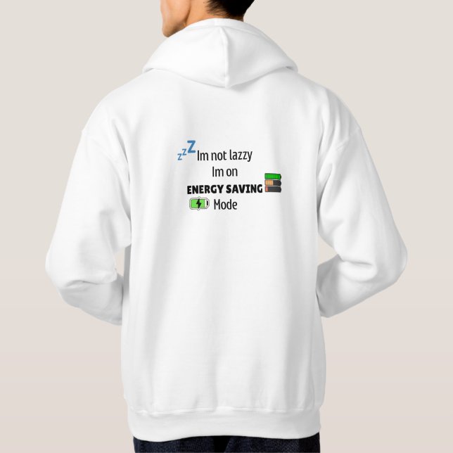 VESTE À CAPUCHE MODE VEILLE (Dos)