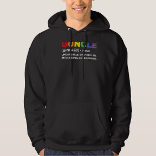 Veste À Capuche Modèle de Gay pride Lgbtq Définition de cercle Men