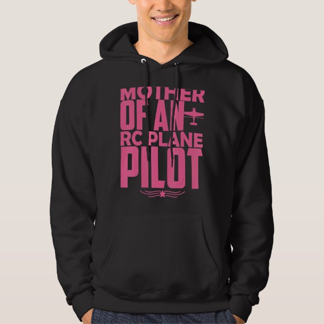 Veste À Capuche Modèle de pilote Rc Avion Modèle de pilote Vol Rc  (Devant)