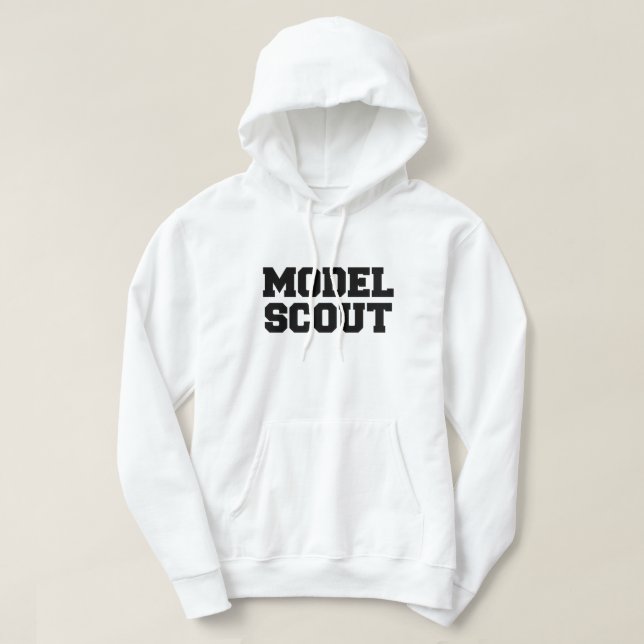 VESTE À CAPUCHE MODÈLE DE SCOUT (Design devant)