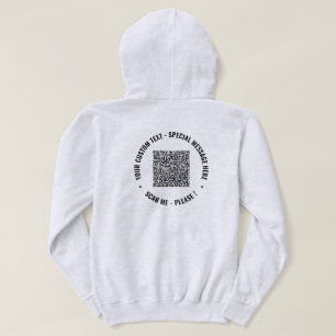 Veste À Capuche Modèle de sweat-shirt professionnel personnalisé a