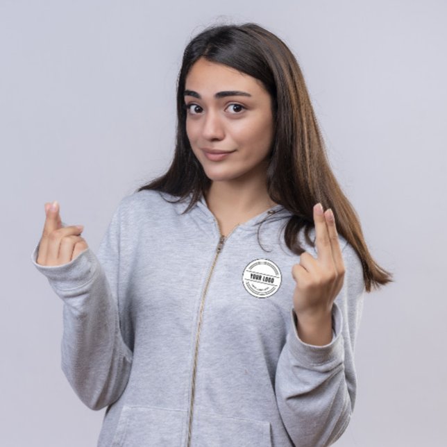 Veste À Capuche Modèle personnalisé de conception de logo personna (Créateur téléchargé)