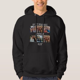 Veste À Capuche Modèle photo personnalisé "Best Friends Forever"