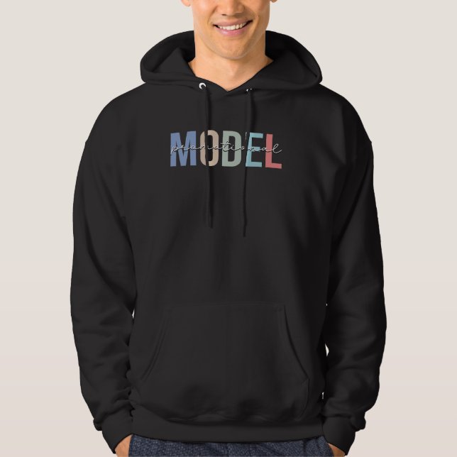 Veste À Capuche Modèle promotionnel (Devant)