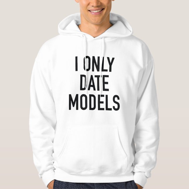Veste À Capuche Modèles de date I uniquement (Devant)