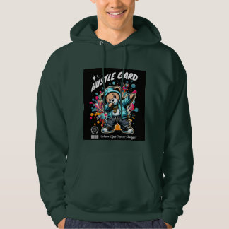 Veste À Capuche Modern bear design hoodie