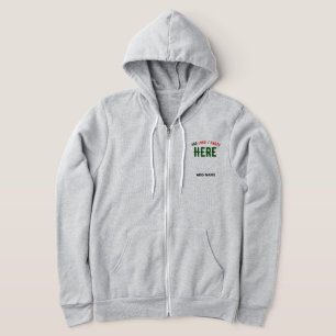 VESTE À CAPUCHE MODERNE MODERNE ASH PERSONNALISABLE VÉRIFIÉ