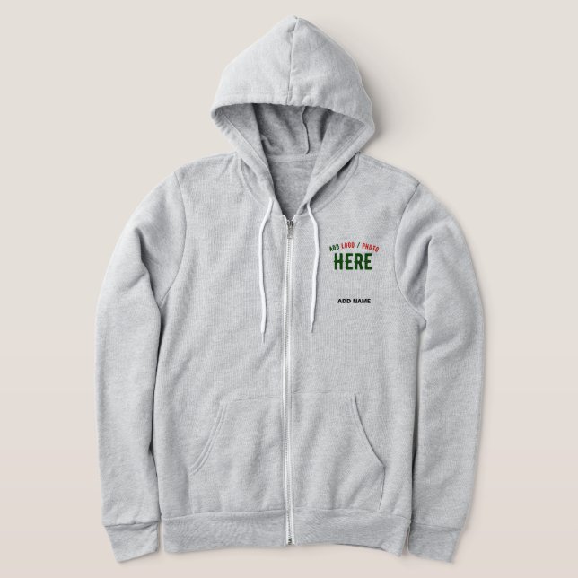 VESTE À CAPUCHE MODERNE MODERNE ASH PERSONNALISABLE VÉRIFIÉ (Poser)