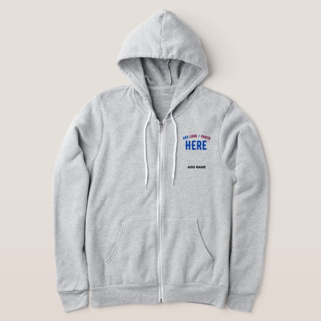 VESTE À CAPUCHE MODERNE MODERNE ASH PERSONNALISABLE VÉRIFIÉ (Poser)
