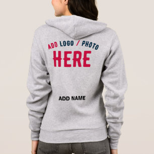 VESTE À CAPUCHE MODERNE MODERNE ASH PERSONNALISABLE VÉRIFIÉ
