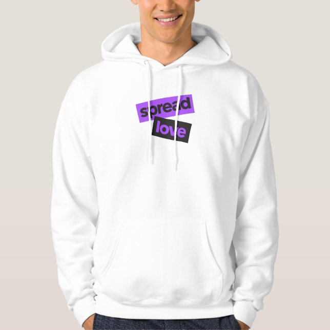 Veste À Capuche Moderne, urbain, vibrant, graphique tendance Répar (Devant)