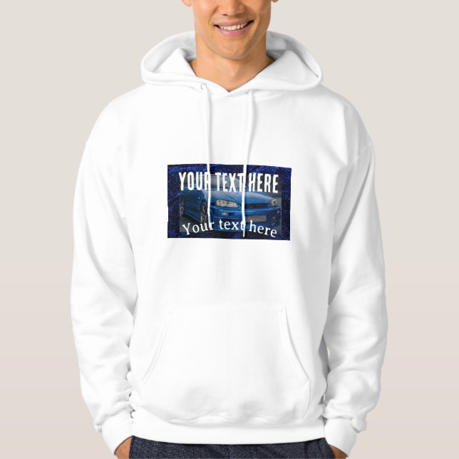 Veste À Capuche modifiable (Devant)