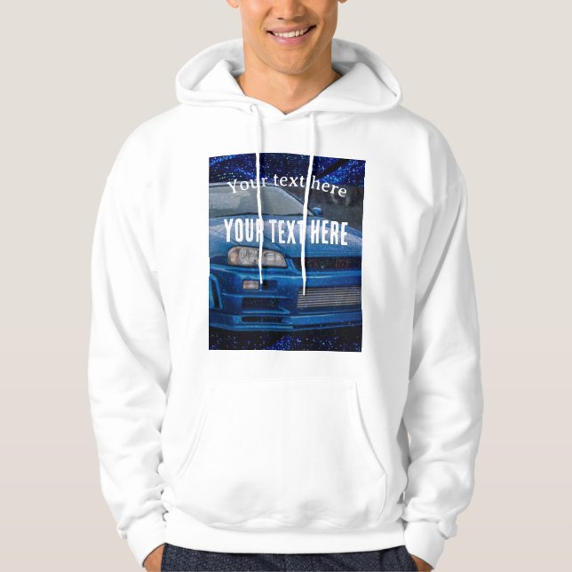 Veste À Capuche modifiable (Devant)