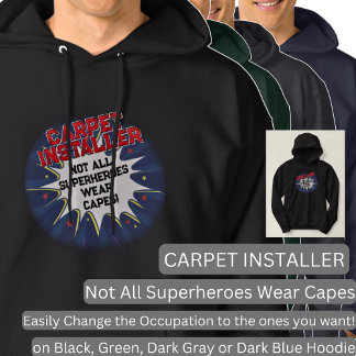 Veste À Capuche Modifier le texte, INSTALLER LE MOQUETTE, pas tous