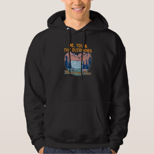 Veste À Capuche Moi Toi Et La Randonnée Extérieure Mont Saint Elia