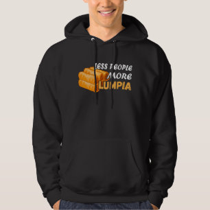 Veste À Capuche Moins De Personnes Lumpia Alimentation Philippine