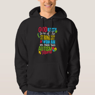 Veste À Capuche Mois de la sensibilisation autistique Autisme Mama