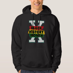 Veste À Capuche Mois de l'histoire des Noirs 2022 Histoire de l'Am