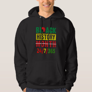 Veste À Capuche Mois de l'histoire des Noirs 247365 Melani afro-am
