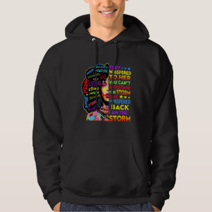 Veste À Capuche Mois De L'Histoire Noire Africaine Femme Afro Je S
