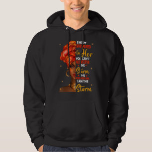 Veste À Capuche Mois De L'Histoire Noire Africaine Femme Afro Je S