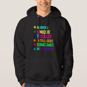 Veste À Capuche Mois De Sensibilisation sur l'autisme Awesome, Tou