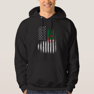 Veste À Capuche Mois du patrimoine algéro-américain Algérie Patrio