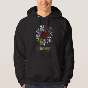 Veste À Capuche Mois du patrimoine hispanique Mois du patrimoine l