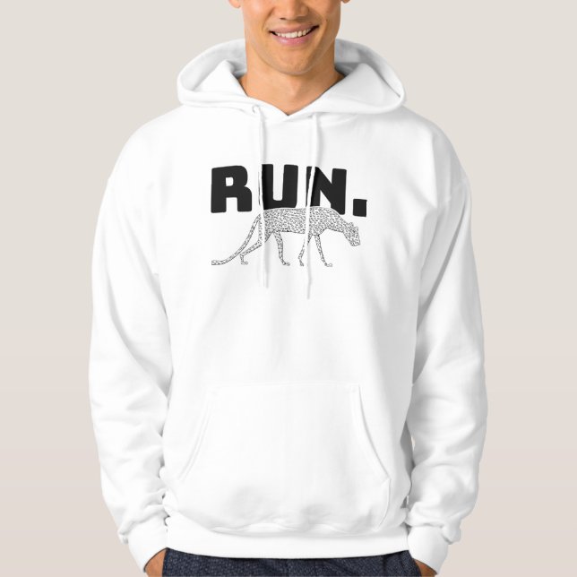 Veste À Capuche Moletom  (Devant)