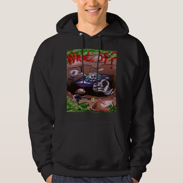 Veste À Capuche Moletom  (Devant)