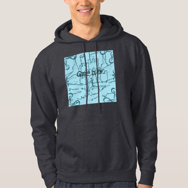 Veste À Capuche Moletom  (Devant)
