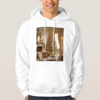 Veste À Capuche Moletom Árvore Dourada