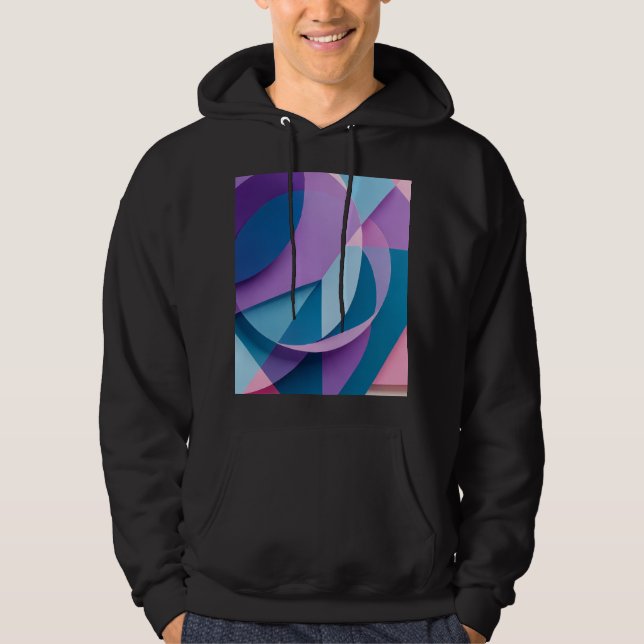 Veste À Capuche Moletom com Capuz  (Devant)