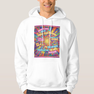Veste À Capuche Moletom frases motivação