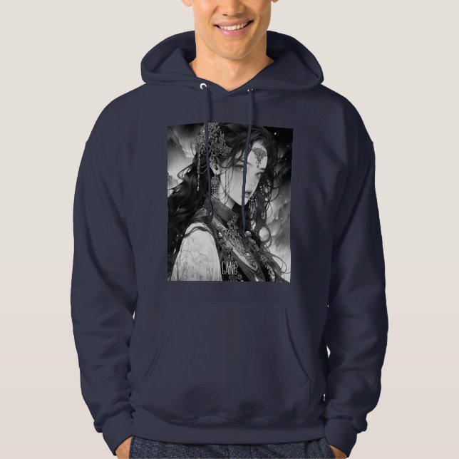 Veste À Capuche Moletom masculino  (Devant)