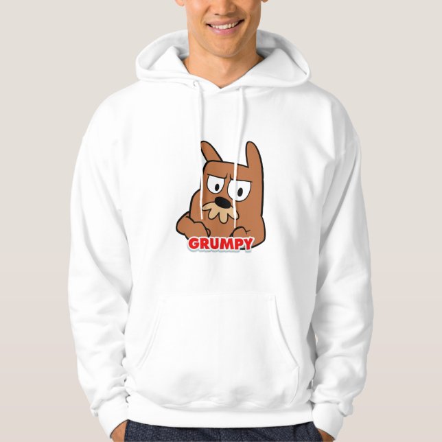 Veste À Capuche Moletom My Grumpy (Devant)