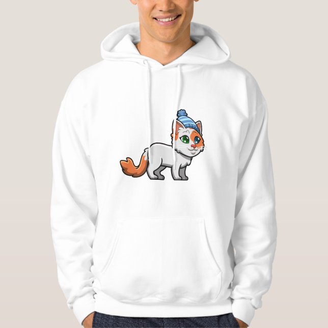 Veste À Capuche Moletom PSF | Cat Heat (Devant)