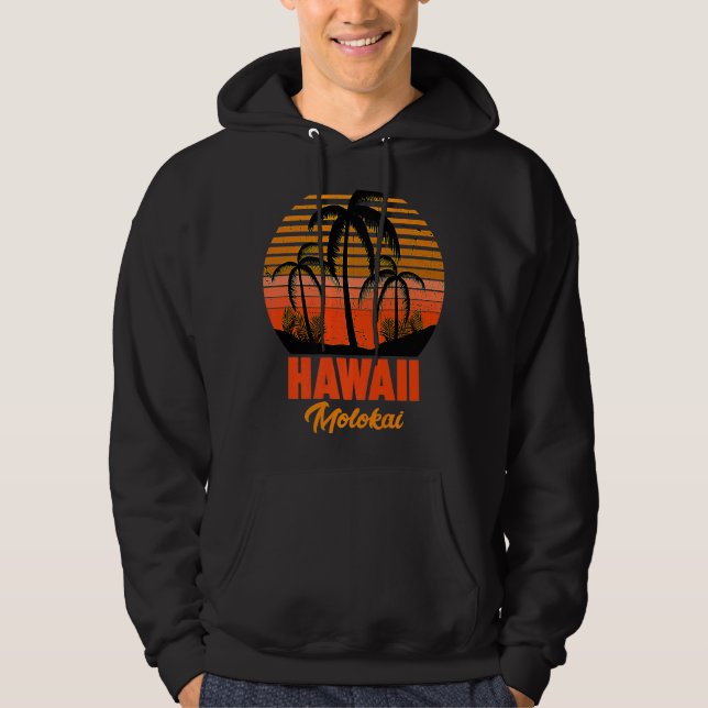 Veste À Capuche Molokai Hawaii (Devant)