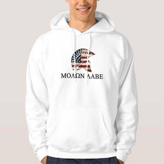 VESTE À CAPUCHE MOLON LABE (Devant)