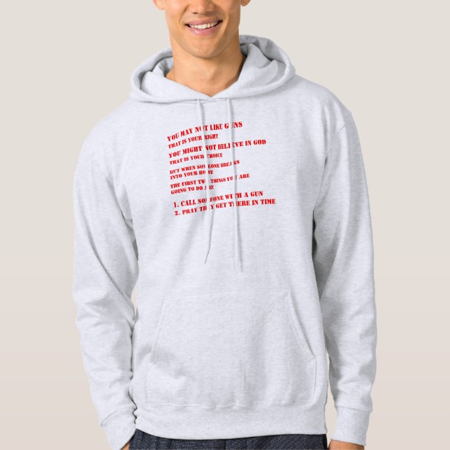 VESTE À CAPUCHE MOLON LABE (Devant)