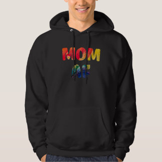 Veste À Capuche Mom AF  Rude Cheeky Mothers Day  Idea Fun Cool Mom