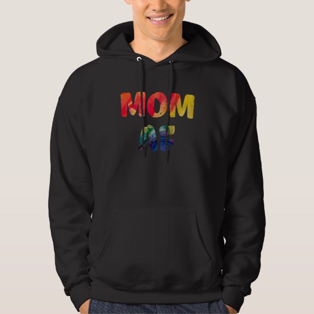 Veste À Capuche Mom AF  Rude Cheeky Mothers Day  Idea Fun Cool Mom (Devant)