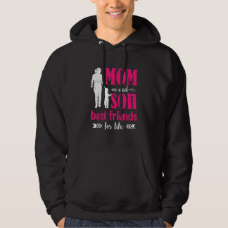 Veste À Capuche Mom And Son Mothers Day Retro Best Friend Mom Momm