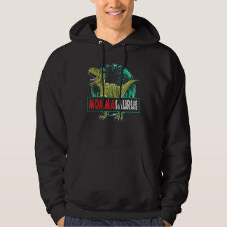 Veste À Capuche Mommasaurus Rex Dinosaur Mommasaurus Famille Match