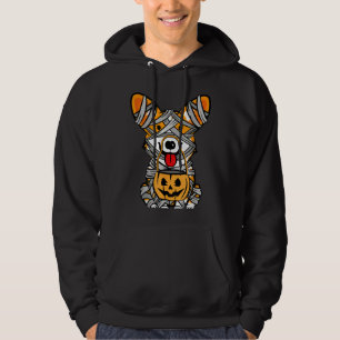 Veste À Capuche mommy de Corgi gallois d'Halloween