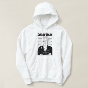 VESTE À CAPUCHE MOMOKO MUGSHOT HOODIE BLANC TEE