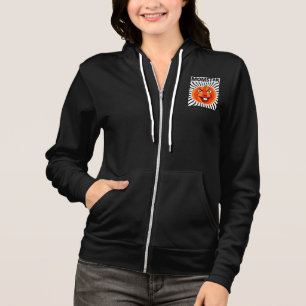 Veste À Capuche 🎃 Momster Funny Citrouille Halloween Éffrayant Ma