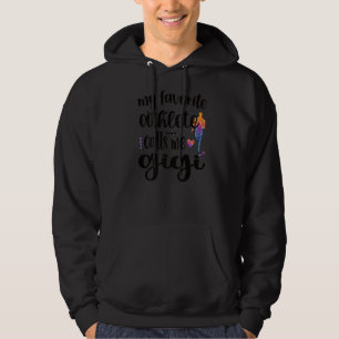 Veste À Capuche Mon Athlète Favori M'Appelle Track Et Field Gigi